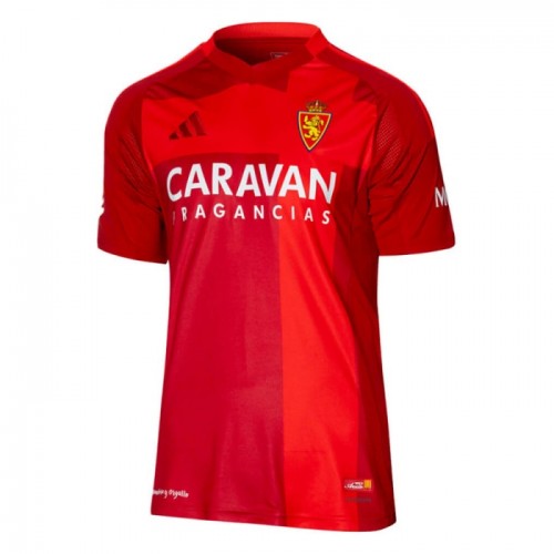 Fotbalový Dres Real Zaragoza Venkovní Dresy 2024-25 Fotbalový Dres Real Zaragoza Venkovní Dresy 2024-25